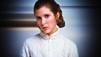 Carrie Fisher, High quality HD wallpaper