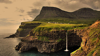 Faroe Islands, Beautiful , que landscapes, Serenity HD wallpaper