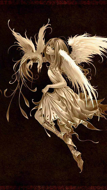 Grunge fairy art, Edgy and raw, Dark and mysterious, Abstract beauty HD phone wallpaper