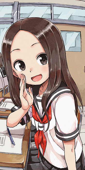 Charming Takagi-san: Your Perfect Anime , Anime, Teasing Master Takagi-san HD phone wallpaper