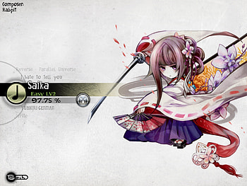 Collection Saika by Rabpit. Deemo clean ... HD wallpaper