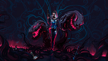 Fade Valorant HD wallpaper