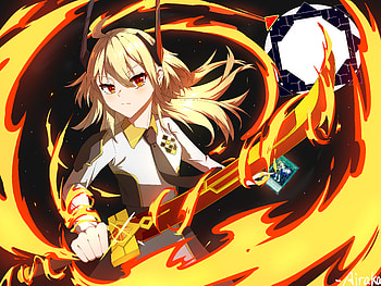 Sky Striker Ace - Raye, Anime, Yu-Gi-Oh! HD wallpaper