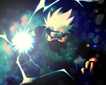 Kakshi, chidori, naruto, saskue HD wallpaper
