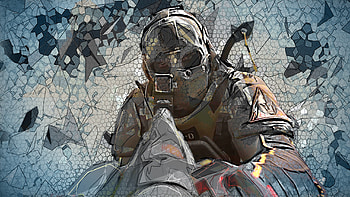 Call of Duty Warzone Vondel Ghost, video game, Call of Duty: Warzone 2.0 HD wallpaper