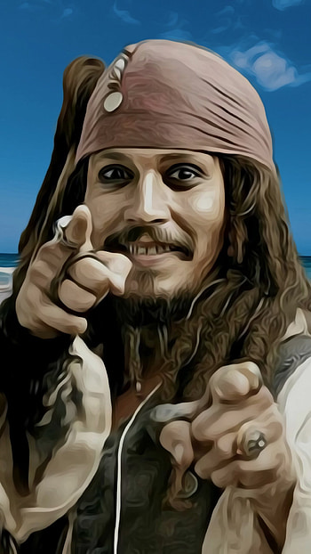 pirates of the caribbe, Jack Sparrow, pirates of the caribbean HD phone wallpaper