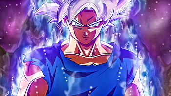 Angry man, Goku, ultra instict power HD wallpaper
