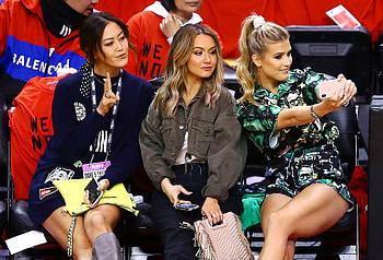 2019 NBA Finals, Michelle Wie West HD wallpaper