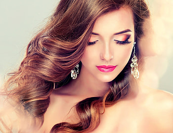 Beauty, jewel, model, face, girl, woman HD wallpaper