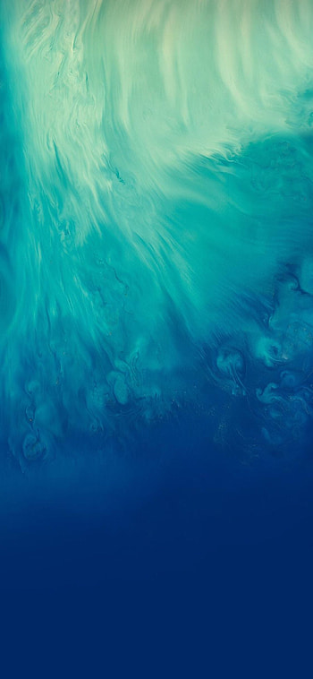 iOS 11, X, Aqua, blue, Water, underwater, abstract, apple, , 8, clean, beauty,. sky, Minimal , Android HD phone wallpaper