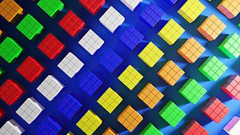 Colorful Cubes Minimal , cubes, minimalism, minimalist, abstract, artist, artwork, digital-art HD wallpaper