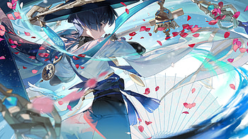 Scaramouche Genshin Impact Ultra, Scaramouche (Genshin Impact), video game, Genshin Impact HD wallpaper