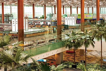 Singapore Changi International Airport, World's best airport, GQ feature, Luxury travel HD wallpaper