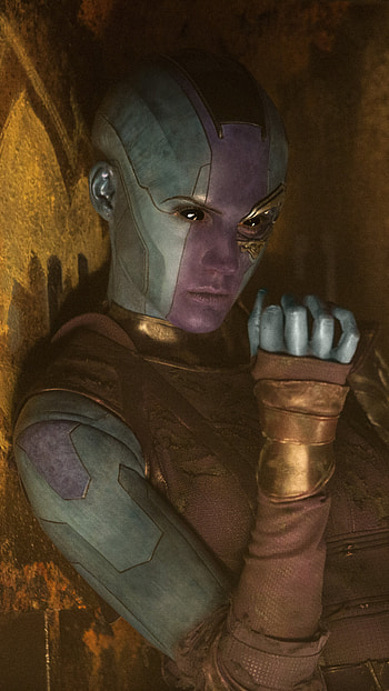 Nebula, Guardians Of The Galaxy HD phone wallpaper