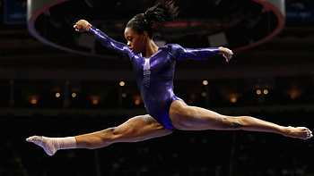 Graceful gymnasts, Flexibility and strength, Artistic expressions, Athletic performances HD wallpaper