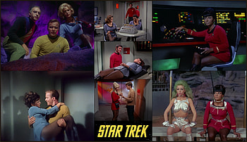 Star Trek Original, Uhura, TOS, Rand, Noel, Scotty, Star Trek, Kirk HD wallpaper