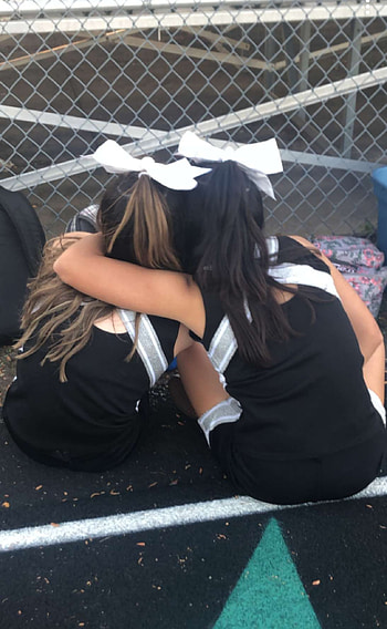 Two best friends, cheer, bestfriends HD phone wallpaper