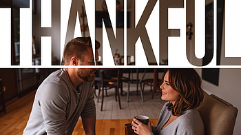 Thankful Moments: A Ultra, Thanksgiving, couple, Home HD wallpaper