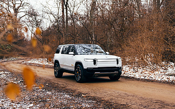 Autumn, Rivian Automotive HD wallpaper