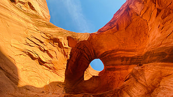 Arch Rock, desert, nature, rock, arch HD wallpaper