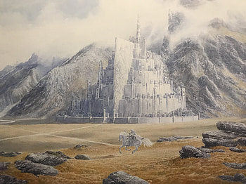 Steward of Gondor, Noble leader, Keeper of the White City, Lord of the Rings HD wallpaper