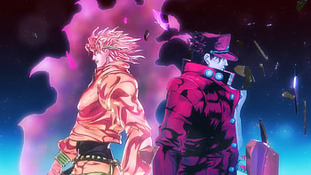 Jojo's Bizarre Adventure, , Background , Anime series HD wallpaper