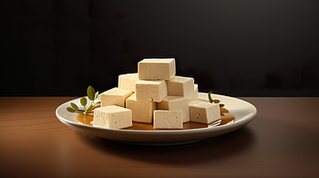Tofu Food, food, tofu HD wallpaper