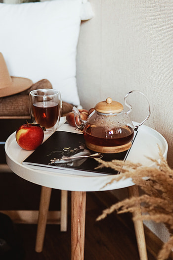 Food, Apple, Glass, Drink, Beverage, Tea, Kettle, Teapot HD phone wallpaper