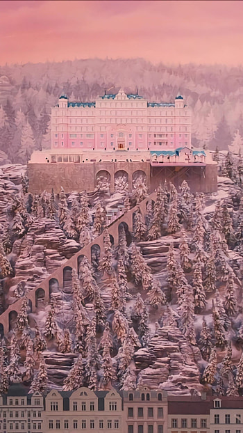The Grand Budapest Hotel, Top , Scenic beauty, Enchanting atmosphere HD phone wallpaper