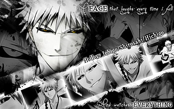 Hichigo Shirosaki, bleach, vasto lordes, inner hollow HD wallpaper
