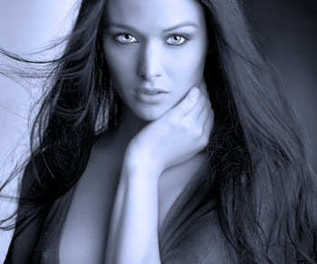 Beautiful eyes, sexy, eyes, girl, model HD wallpaper