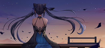 Keqing in – Stunning Genshin Impact Video Game, Keqing (Genshin Impact), video game, Genshin Impact HD wallpaper