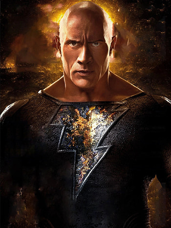 Black Adam, Exciting trailer, The Rock's finest, Highly anticipated HD phone wallpaper