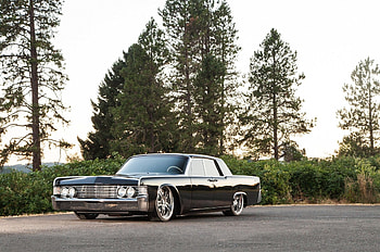 1965-Lincoln-Continental, Custom, 4 Door, Gangster, 1965 HD wallpaper