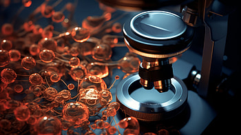 Microscope and Virus, microscope, man made, medical HD wallpaper