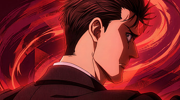 Jujutsu Kaisen 3rd Season - Hiromi Higurama, Jujutsu Kaisen 3rd Season, Hiromi Higuruma, Anime, Red Anime HD wallpaper