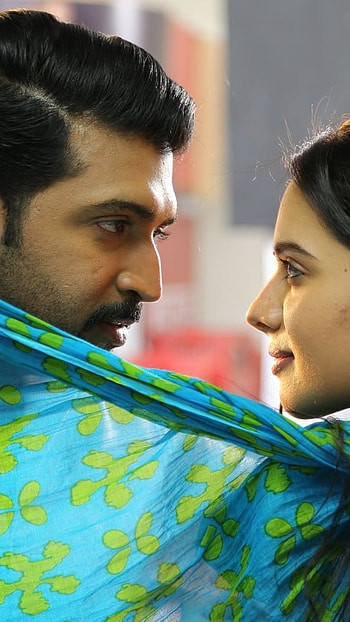 Arun Vijay, Couple, thadam movie, tanya hope HD phone wallpaper