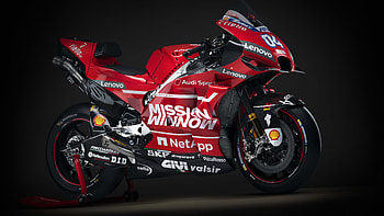 Ducati Desmosedici GP19 MotoGP 2019 Race Bike HD wallpaper