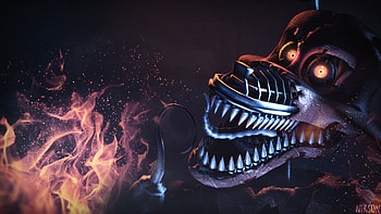 Nightmare Foxy | ... HD wallpaper