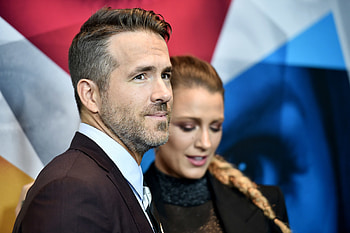 Ryan Reynolds, Blake Lively, relationship, couple goals HD wallpaper