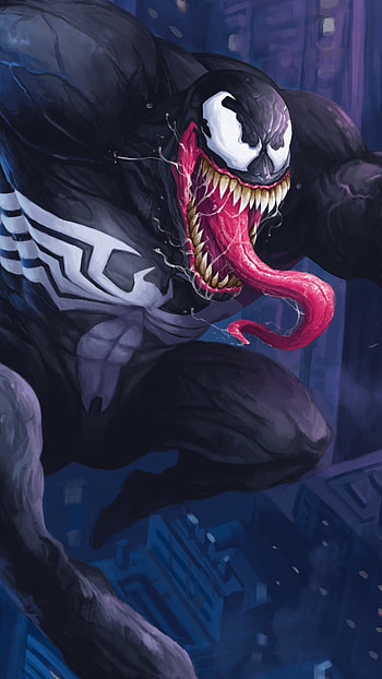 Venom, Sketch, Art HD phone wallpaper
