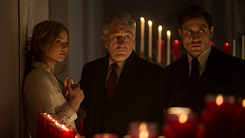 Jennifer Lawrence and Edgar Ramirez, Robert De Niro HD wallpaper