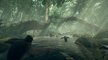 Ancestors: The Humankind Odyssey Game Scene, video game, Ancestors: The Humankind Odyssey HD wallpaper