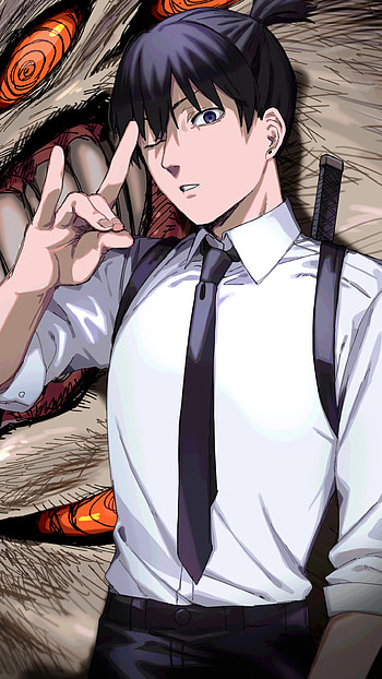 Aki Hayakawa, Aki Hayakawa, Anime, Chainsaw Man HD phone wallpaper