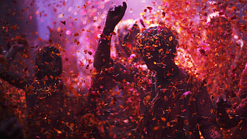 Spring festival, Blooming flowers, Joyous celebrations, Outdoor festivities HD wallpaper