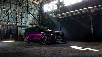 2025 Infiniti QX80 R-Spec Concept, R Spec, SUV, Turbo, V6, car HD wallpaper