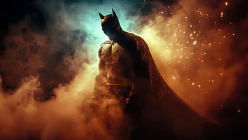 Batman Arkham Ascent, batman, superheroes, artwork, digital-art, deviantart HD wallpaper
