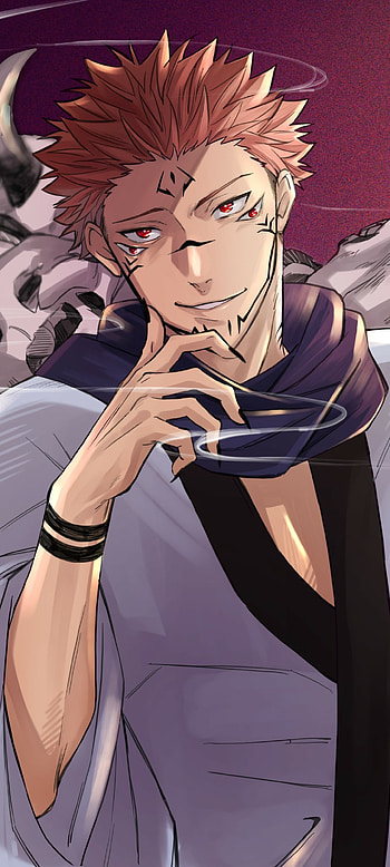 Sukuna Night — JJK | Crimson Sukuna BG | Sukuna Lock Screen, Anime, Jujutsu Kaisen, Sukuna (Jujutsu Kaisen) HD phone wallpaper