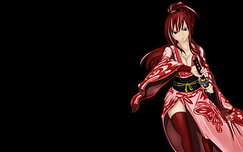 Erza Scarlet. HD wallpaper