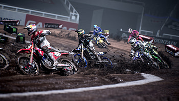 Monster Energy Supercross, monster-energy-supercross, 2023-games, games HD wallpaper